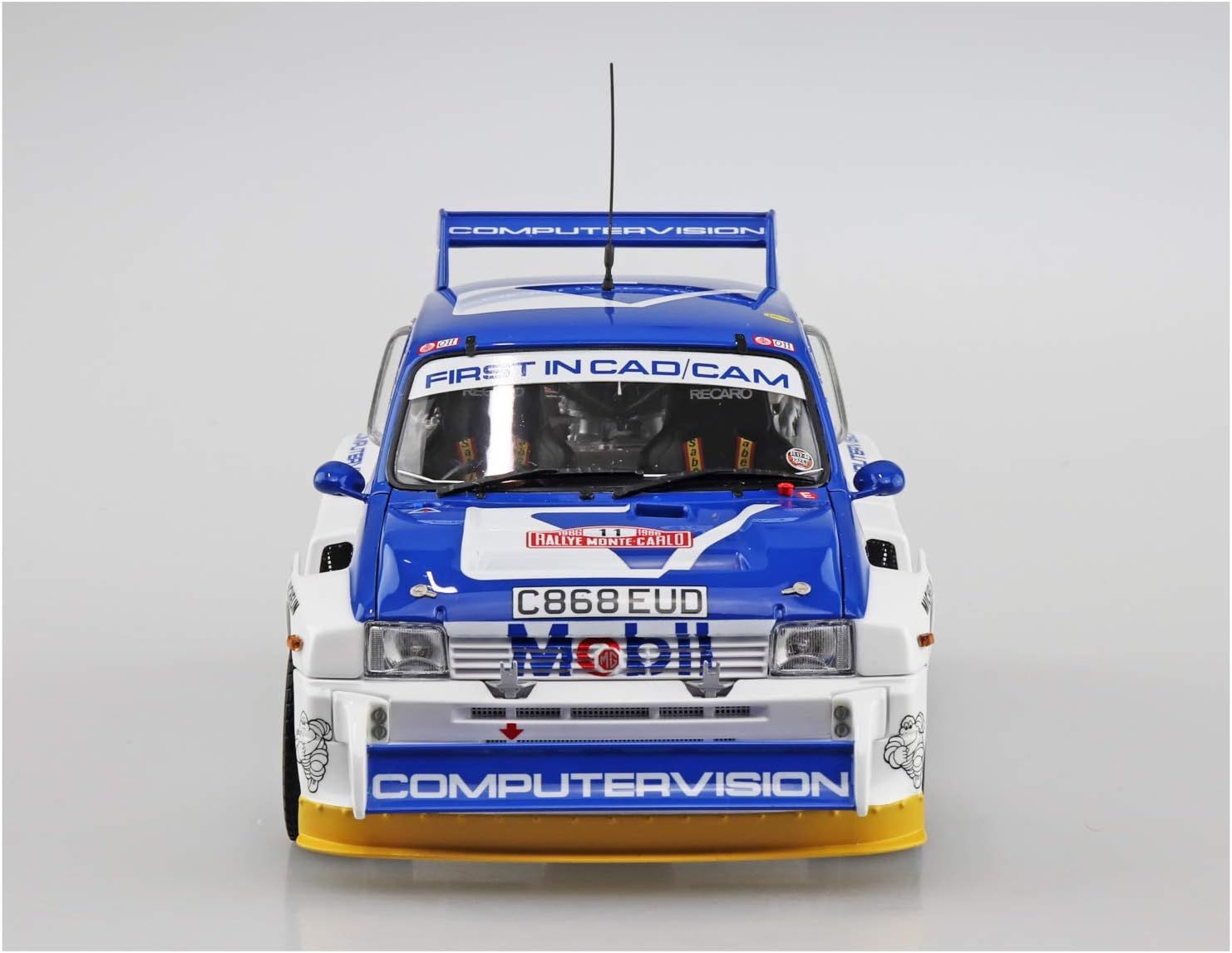 Aoshima BELKitS 1/24 MG METRO 6R4 Rallye Monte Carlo 1986 Malcolm Wilson/Nigel Harris - BanzaiHobby