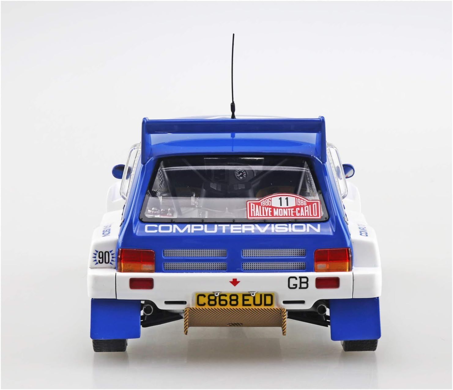 Aoshima BELKitS 1/24 MG METRO 6R4 Rallye Monte Carlo 1986 Malcolm Wilson/Nigel Harris - BanzaiHobby