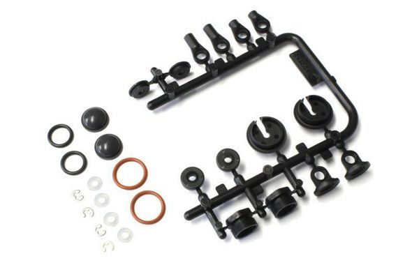 Kyosho FA301GM-02B Shock Plastic Parts / O-ring - BanzaiHobby