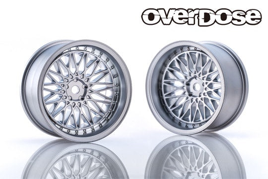 (PO APR 2026) OVERDOSE OD2026c Yaba KING MESH (Matte Chrome/OFF+7) - BanzaiHobby