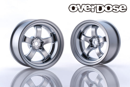 (PO MAY 2026) OVERDOSE OD3952 WORK MEISTER S1R (Matte Chrome/OFF+7) - BanzaiHobby