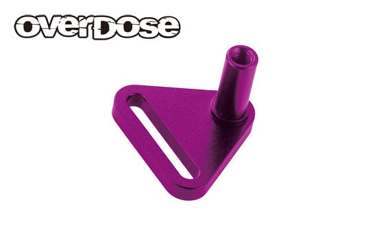 (PO SEP 2026) OVERDOSE OD3961 Idler Gear Mount (For OD3877/Purple) - BanzaiHobby