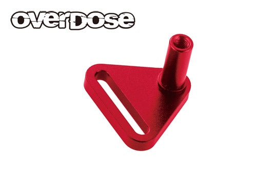 (PO SEP 2026) OVERDOSE OD3962 Idler Gear Mount (For OD3878/Red) - BanzaiHobby