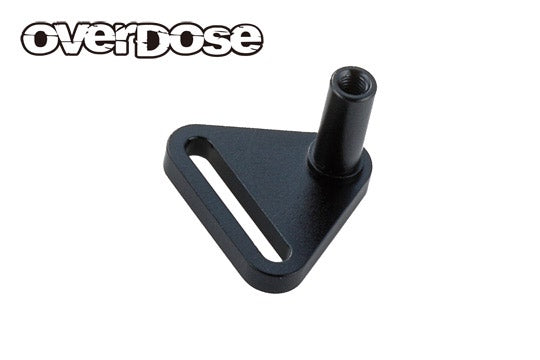 (PO SEP 2026) OVERDOSE OD3963 Idler Gear Mount (For OD2877/Black) - BanzaiHobby