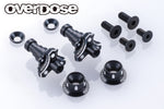 OVERDOSE OD3988 Aluminum One Piece Axle Shaft Type-2 (For OD/RWD