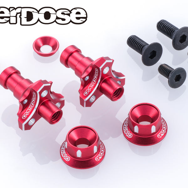 OVERDOSE OD3987 Aluminum One Piece Axle Shaft Type-2 (For OD/RWD