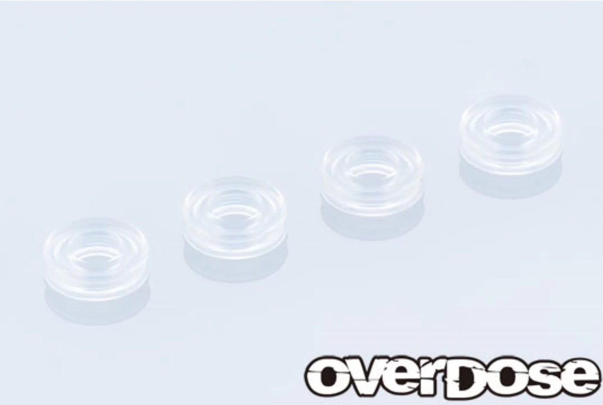 (PO DEC 2026) OVERDOSE OD4030 Wet-type X-ring (for OD high-performance shock oil only / 4pcs)