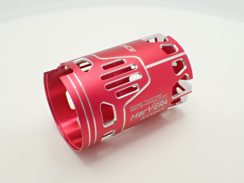 Acuvance OP-15152 Upper Jacket with Bearings for MerV-ERA, Red - BanzaiHobby
