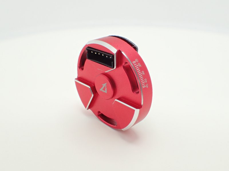 Acuvance OP-15155 End Bell with Sensor Module for MerV-ERA, Red - BanzaiHobby