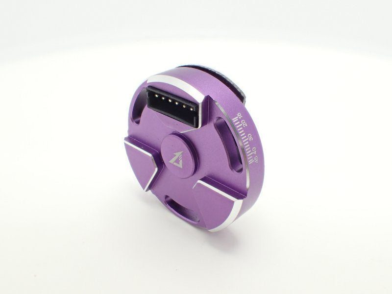 [PO JUL 2025] Acuvance OP-15156 End Bell with Sensor Module for MerV-ERA, Purple