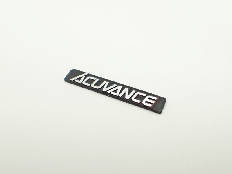 Acuvance OP-15164 ACUVANCE 3D Aluminum Logo Plate