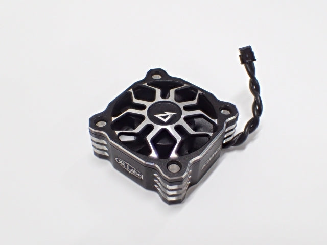 (PO AUG 2026) Acuvance OP-15171 Advanced High-Speed Fan Unit REY-Storm II (Black)