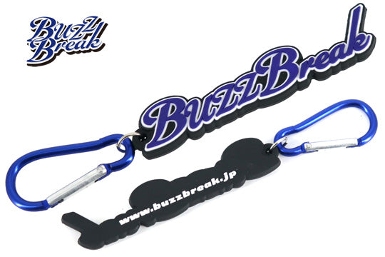 OVERDOSE BB-KE-006 Rubber Key Holder BuzzBreak A Letter Type