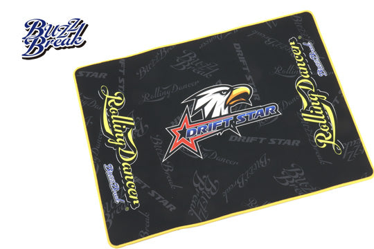 OVERDOSE BB-PM-005 Pit Mat (Drift Star Ver)