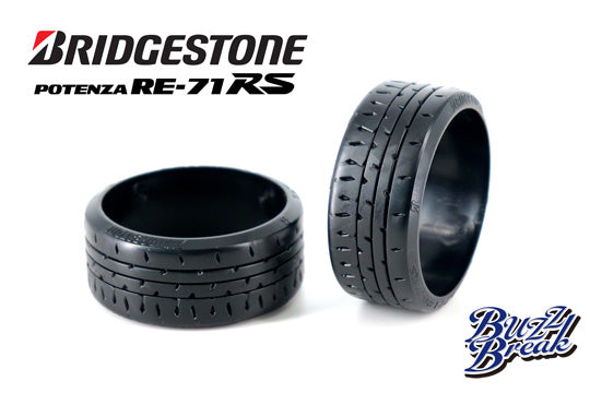 OVERDOSE BB-RT-006 BRIDGESTONE POTENZA RE-71RS 26mm