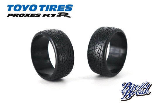 (PO APR 2026) OVERDOSE BB-RT-008 TOYO TIRES PROXES R1R 26mm - BanzaiHobby