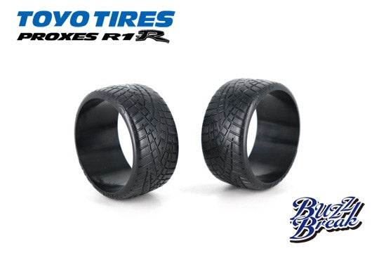 (PO APR 2026) OVERDOSE BB-RT-009 TOYO TIRES PROXES R1R 30mm - BanzaiHobby