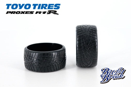 (PO APR 2026) OVERDOSE BB-RT-009 TOYO TIRES PROXES R1R 30mm - BanzaiHobby