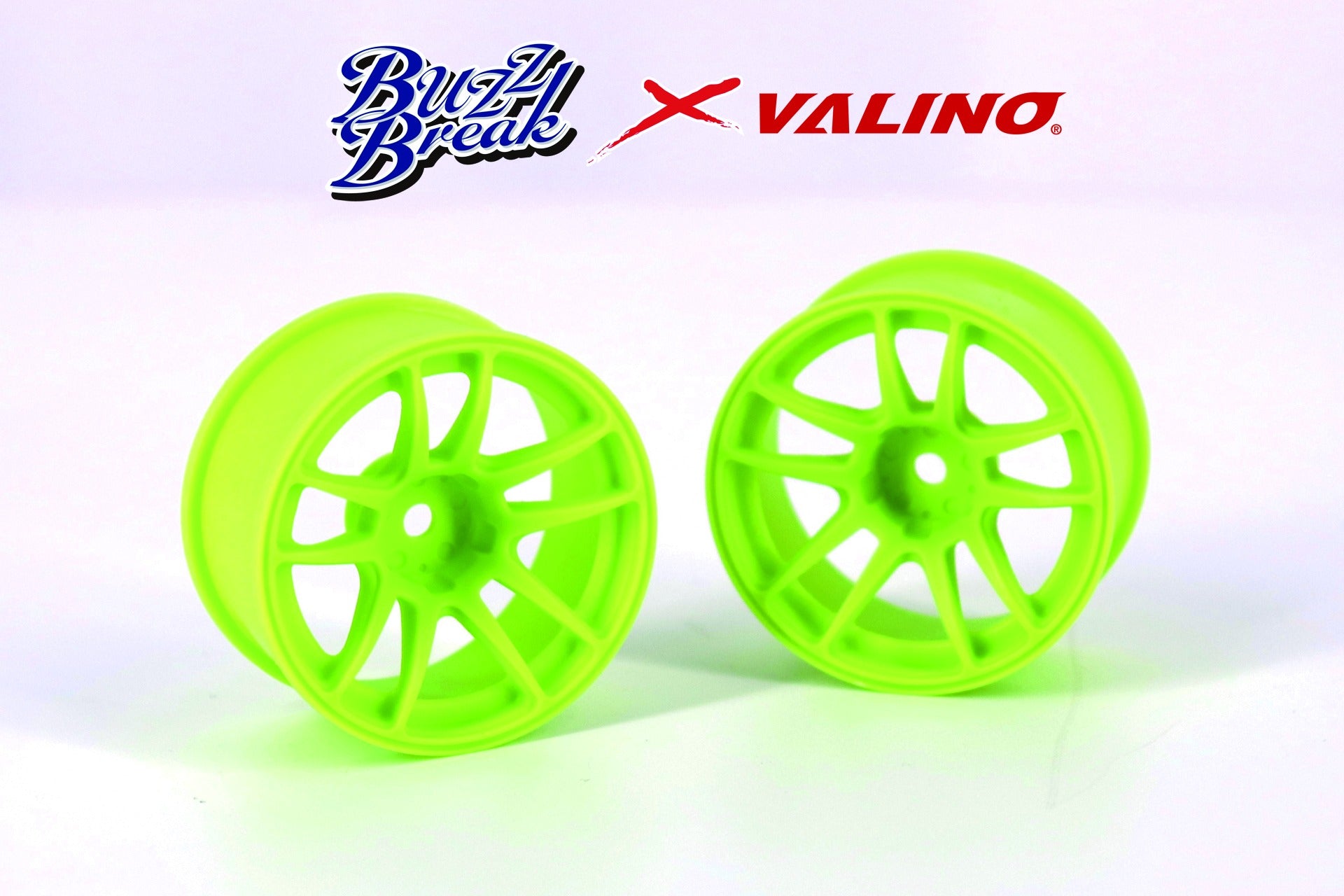 OVERDOSE BB-RW-001 N820S Wheel R-SPEC 26mm (Lime Yellow/OFF+7)