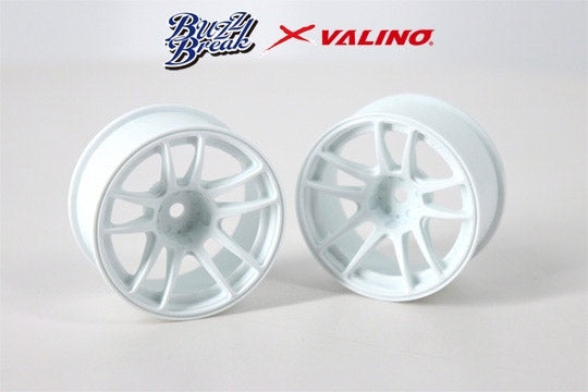 OVERDOSE BB-RW-023 VALINO N820S Wheel R-SPEC 26mm (White/OFF+7) - BanzaiHobby