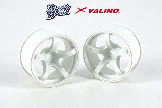 [PO ИЮЛЬ 2025] OVERDOSE BB-RW-029 VALINO N560 Колесо 26 мм (Белый/ВЫКЛ ...
