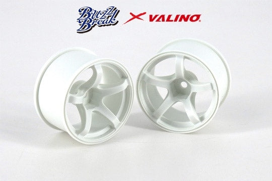 OVERDOSE BB-RW-030 VALINO N560 Wheel 30mm (White/OFF+9) - BanzaiHobby