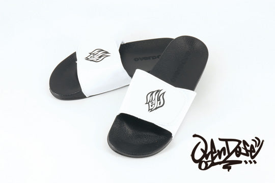 OVERDOSE BB-SS-002 Shower Sandal White (Size M: 25-26cm)