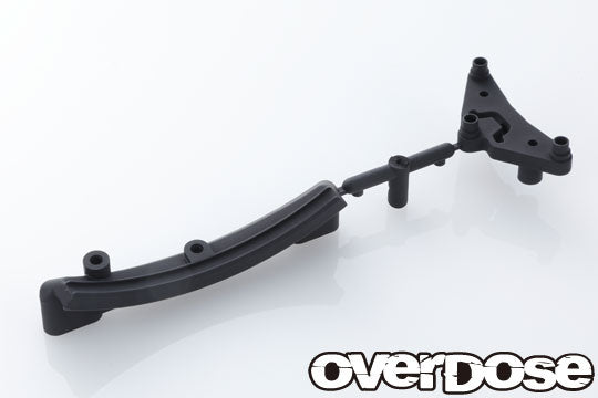 OVERDOSE OD2747B Curved Slide Steering Rack Set For Galm Ver.2