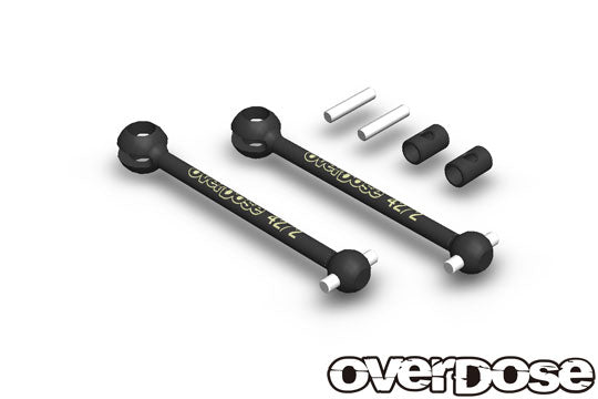 OVERDOSE OD2930 Drive Shaft & Spider Set (42mm)