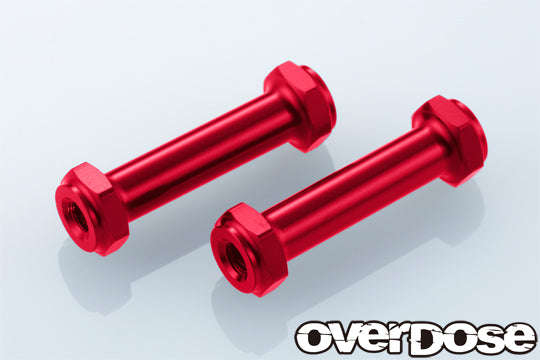 [PO FEB 2024] OVERDOSE OD3870 Center Mount Tower Bar for Galm / RED - BanzaiHobby