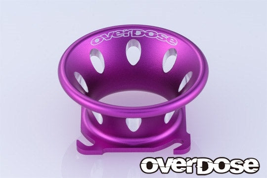 (PO JAN 2026) OVERDOSE OD3926 Aluminum Funnel (for 30x30/Purple)