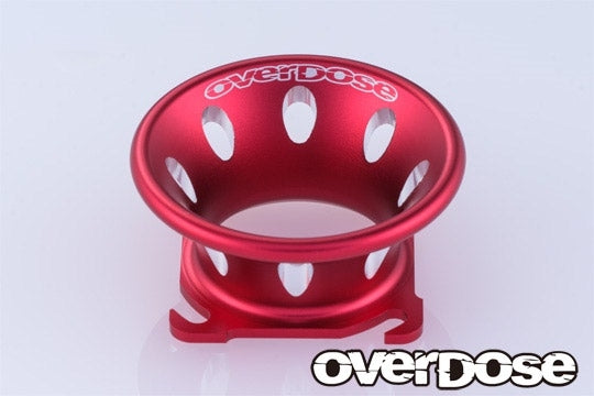 (PO JAN 2026) OVERDOSE OD3927 Aluminum Funnel (for 30x30/Red)