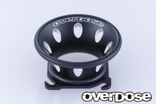 (PO JAN 2026) OVERDOSE OD3928 Aluminum Funnel (for 30x30/Black)