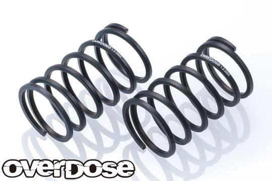 (PO NOV 2026) OVERDOSE OD4026 4Edge Shock Spring 1.2-2860 (Wire Diameter 1.2, 6.0 Coil, Free Length 28mm/2pcs)