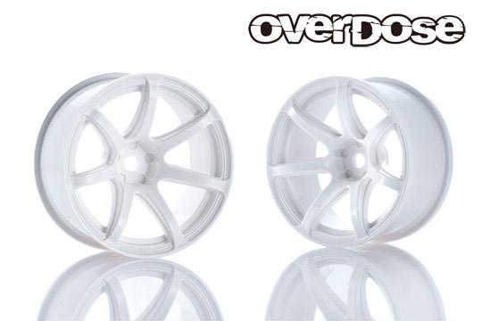 (PO AUG 2026) OVERDOSE OD4082 WORK EMOTION T7R (White/OFF+7)