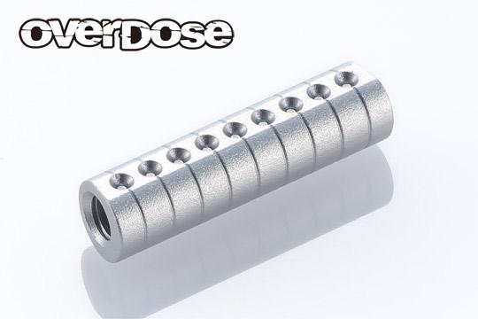(PO NOV 2026) OVERDOSE OD4085 Aluminum Adjuster Shaft (For OD3964-6 / Hard Anodized / 1pc)