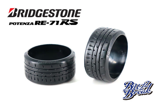 OVERDOSE BB-RT-007 BRIDGESTONE POTENZA RE-71RS 30mm