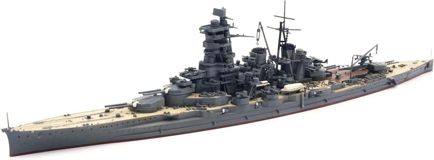 Fujimi 1/700 Special Series No.23 Japanese Navy Battleship Kongo (1977/Operation Kinichi) - BanzaiHobby