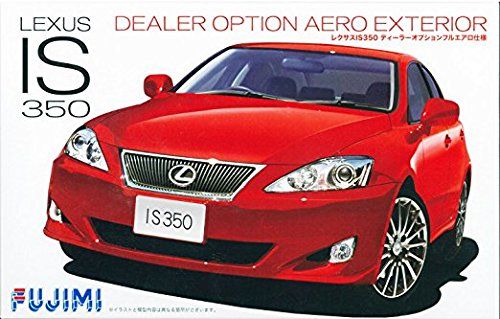 Fujimi 1/24 Lexus IS350 w/Option Parts - BanzaiHobby