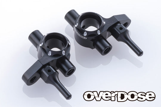 (PO JUL 2026) Overdose OD3892 ES Aluminio Tipo-2 (Para la serie GALM / Negro) - BanzaiHobby