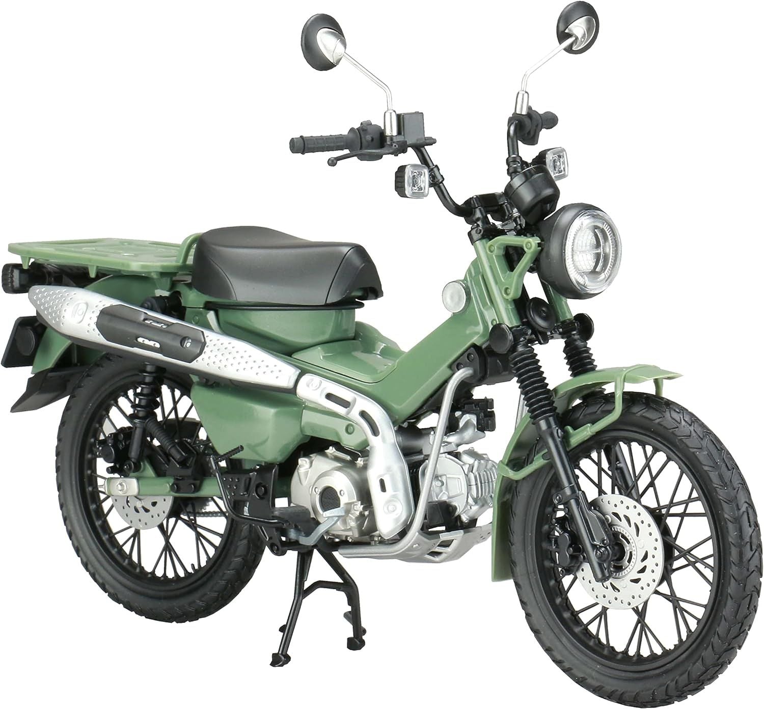 Fujimi 1/12 NEXT Series No.5 Honda CT125 (HUNTER CUB / PEARL ORGANIC GREEN) NX05 - BanzaiHobby