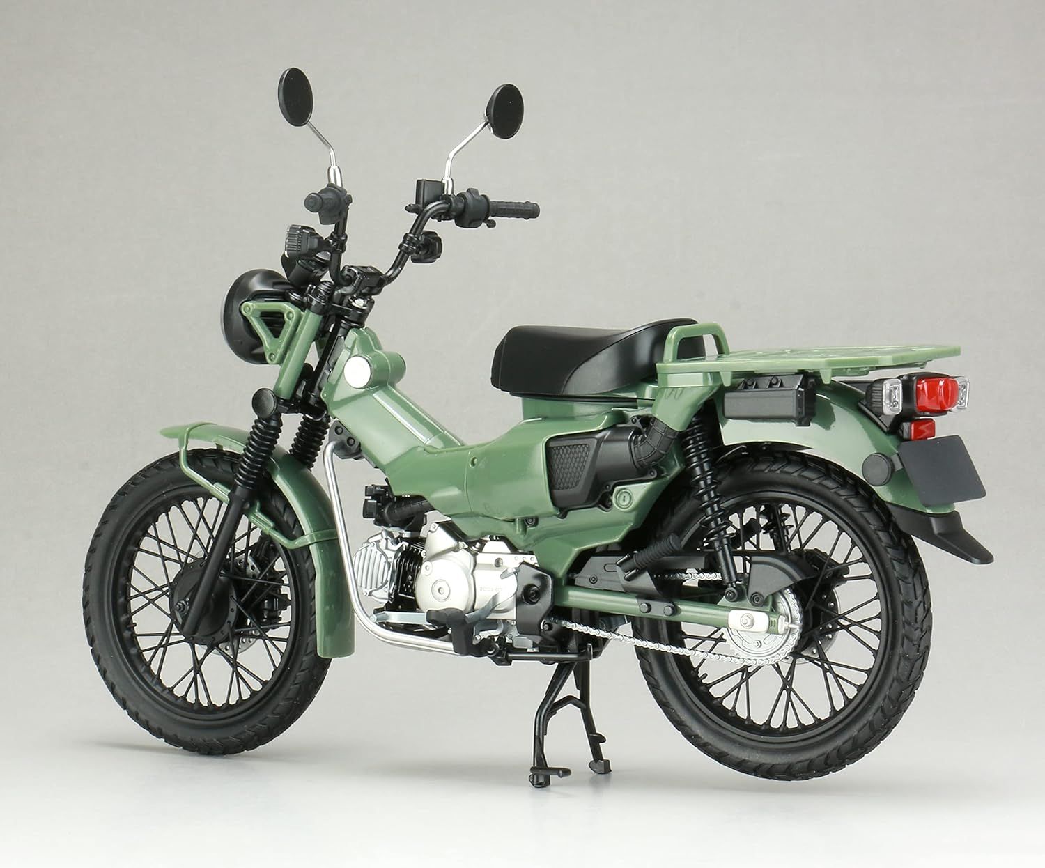 Fujimi 1/12 NEXT Series No.5 Honda CT125 (HUNTER CUB / PEARL ORGANIC GREEN) NX05 - BanzaiHobby