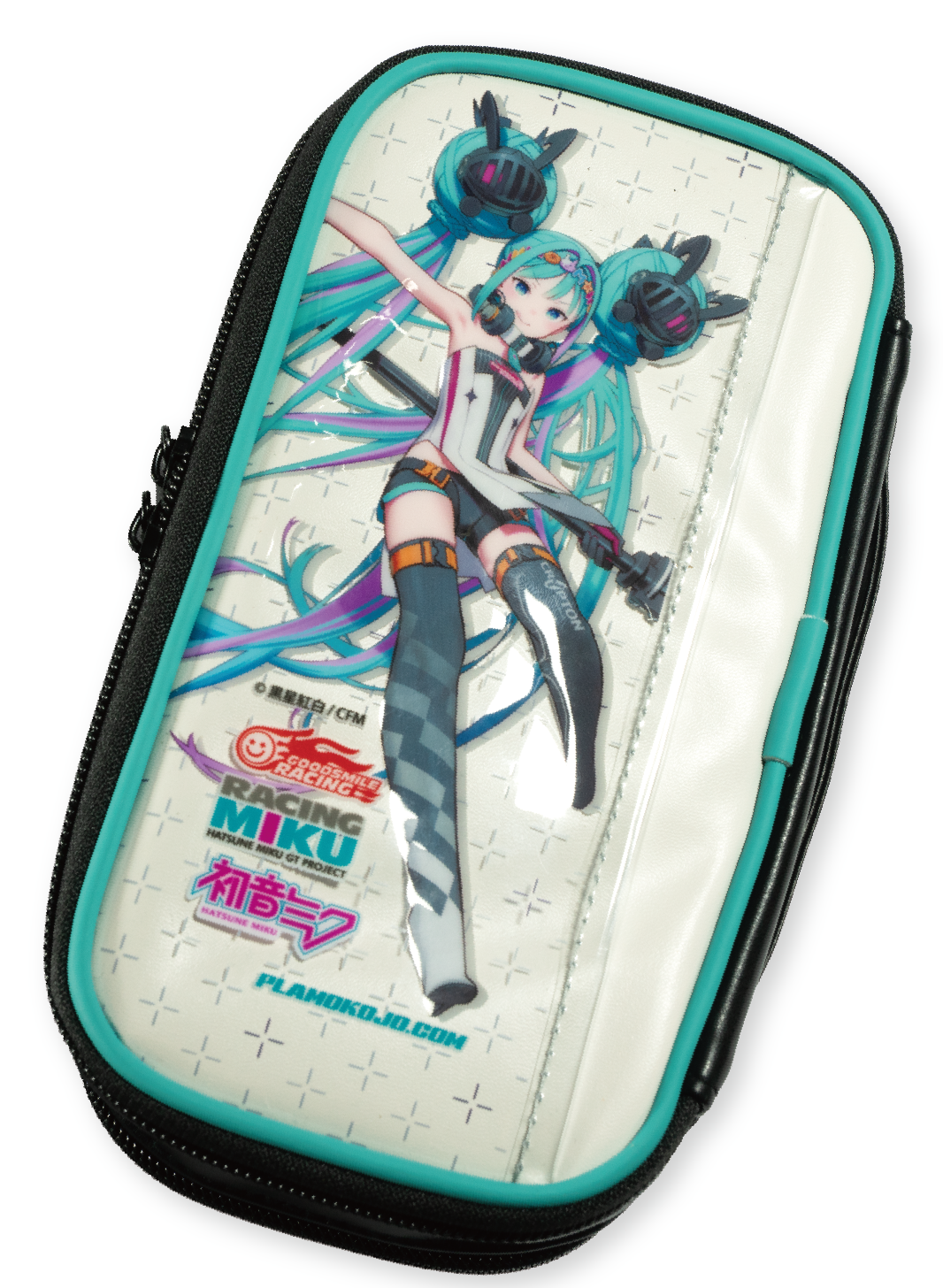 (PO NOV 2026) Plamokojo PMKJ-RM13 High-Capacity Tool Pouch - Racing Miku 2026 Ver.