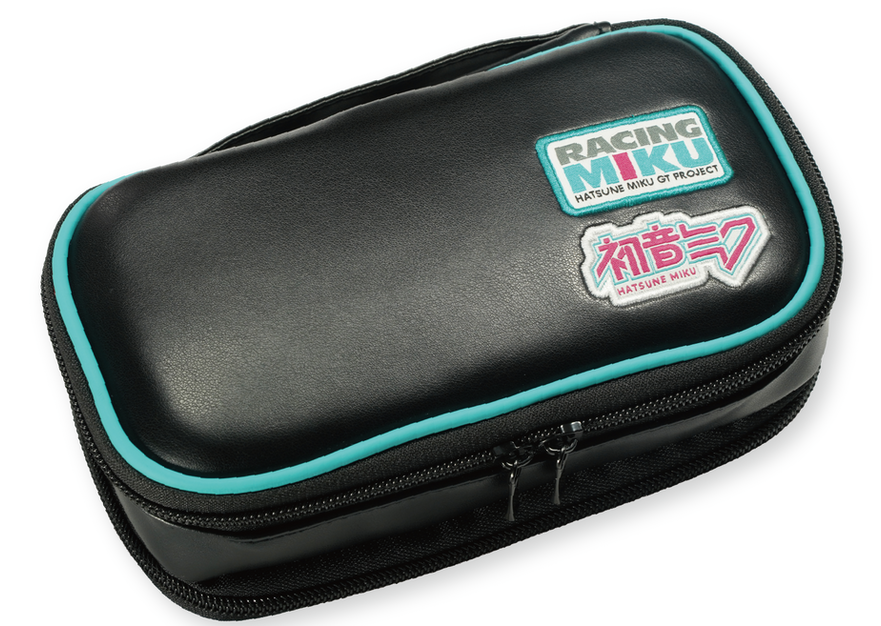 (PO NOV 2026) Plamokojo PMKJ-RM13 High-Capacity Tool Pouch - Racing Miku 2026 Ver.