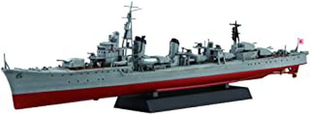 Fujimi IJN Destroyer Shimakaze Late Type 1942 w/ Painted Crew - BanzaiHobby