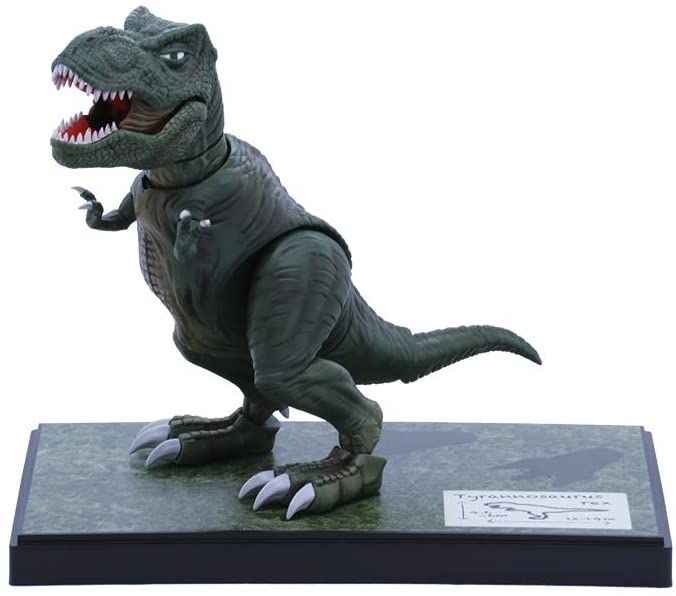 Fujimi Dinosaur Edition Tyrannosaurus Special Version (w/Painted Pedest - BanzaiHobby