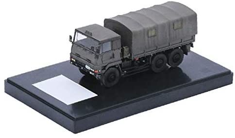 Fujimi JGSDF 3 1/2t Truck Special Edition w/Painted Pedestal for Displa - BanzaiHobby