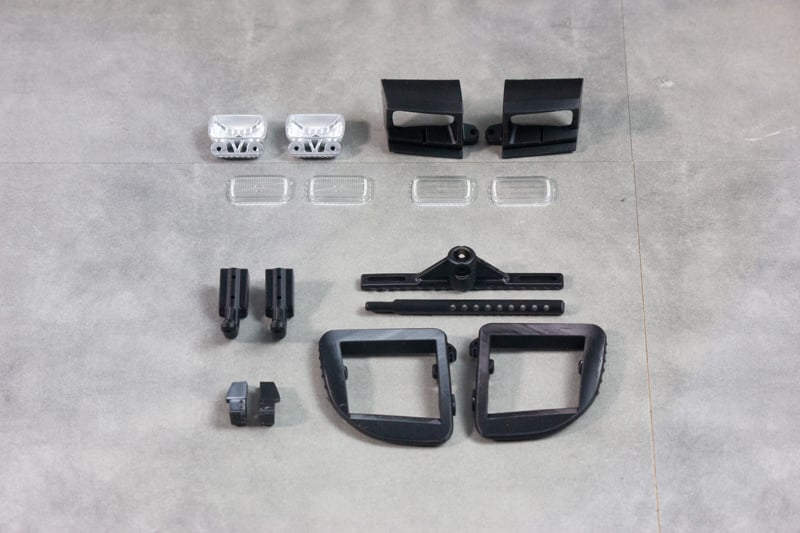 Pandora RC APA-1586 180SX / Pop-Up Head Lights Kit - Pandora Rc Banzai Hobby