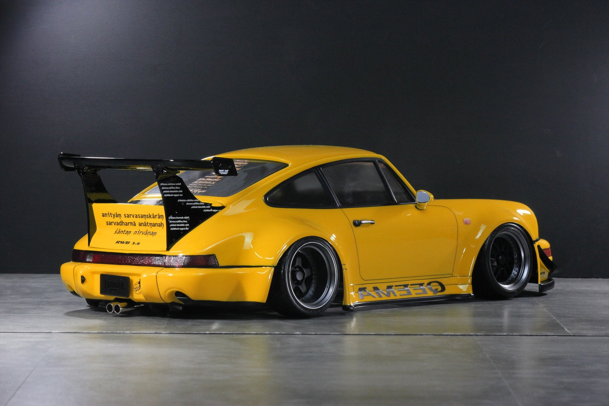  3ピース　ストック Pandora RC PAB-3222 RWB 964 TYPE (RAUH-Welt BEGRIFF) – BanzaiHobby