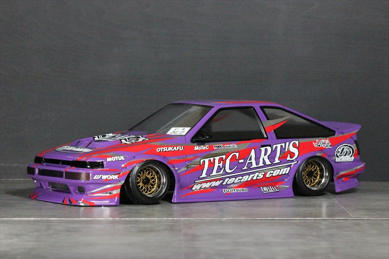 (PO OCT 2026) Pandora RC PAB-4228 Toyota AE86 Trueno 3-door / TEC ART'S certified